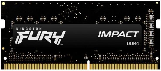  Зображення Пам'ять ноутбука Kingston DDR4 32GB 3200 FURY Impact 